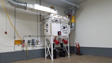 Enhance Your Workspace Efficiency and Air Quality with a Dust Collector!