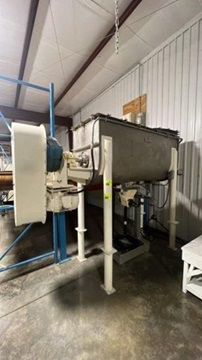 Secure Unbeatable Deals on Top-Quality Powder Feeders & Ribbon Blenders at Auction!