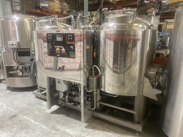 Compact Brewhouse & Canning Line—Don’t Miss This Opportunity!