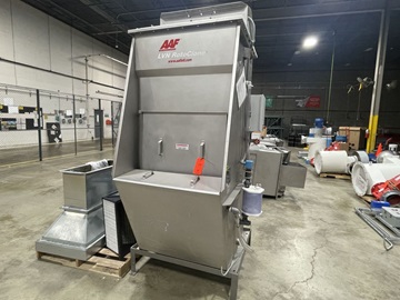 Bid on Several AAF 3101251-001 LVN Rotoclone Wet Dust Collectors to Ensure a Cleaner Work Environment!