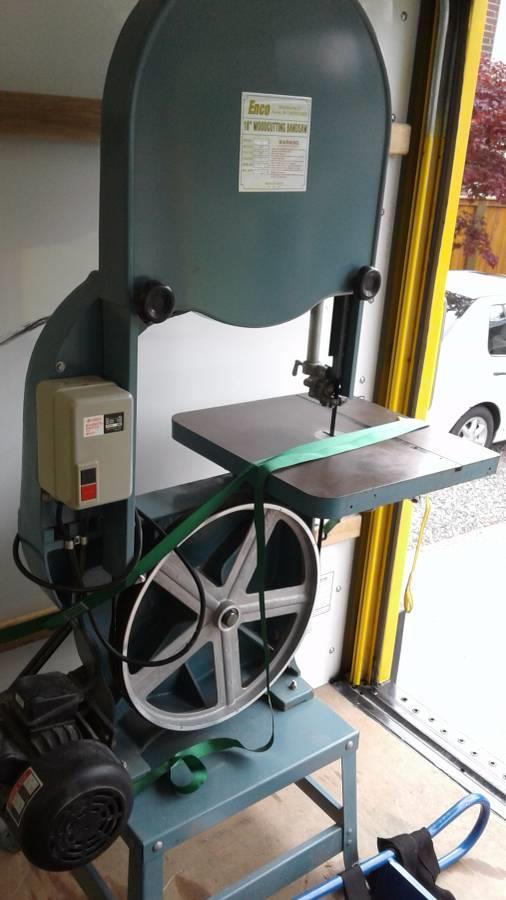 18 ENCO Bandsaw - 273802 For Sale Used