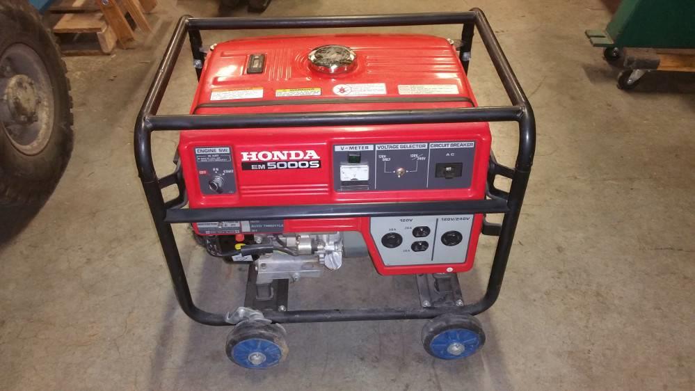 HONDA EM5000S Generator - 298884 For Sale Used N/A