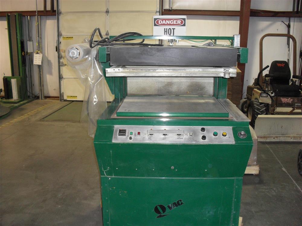 qvac packaging machine Former Used Vacuum  For Sale 172047 QVAC