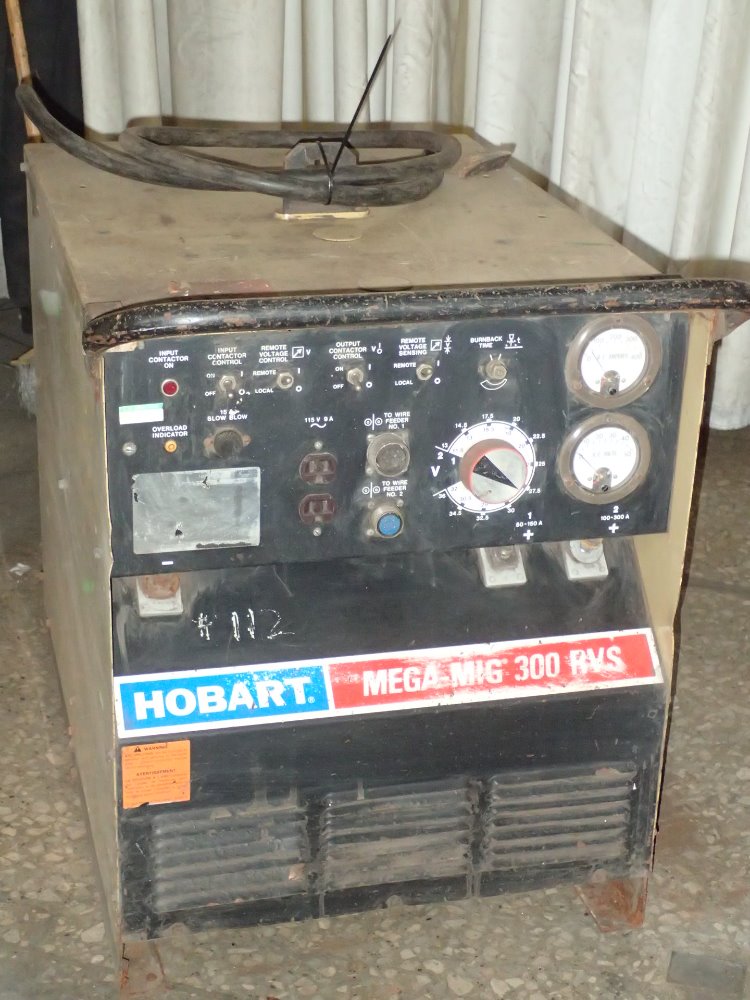 HOBART MEGA-M1S 300 RVS Wel - 325244 For Sale Used