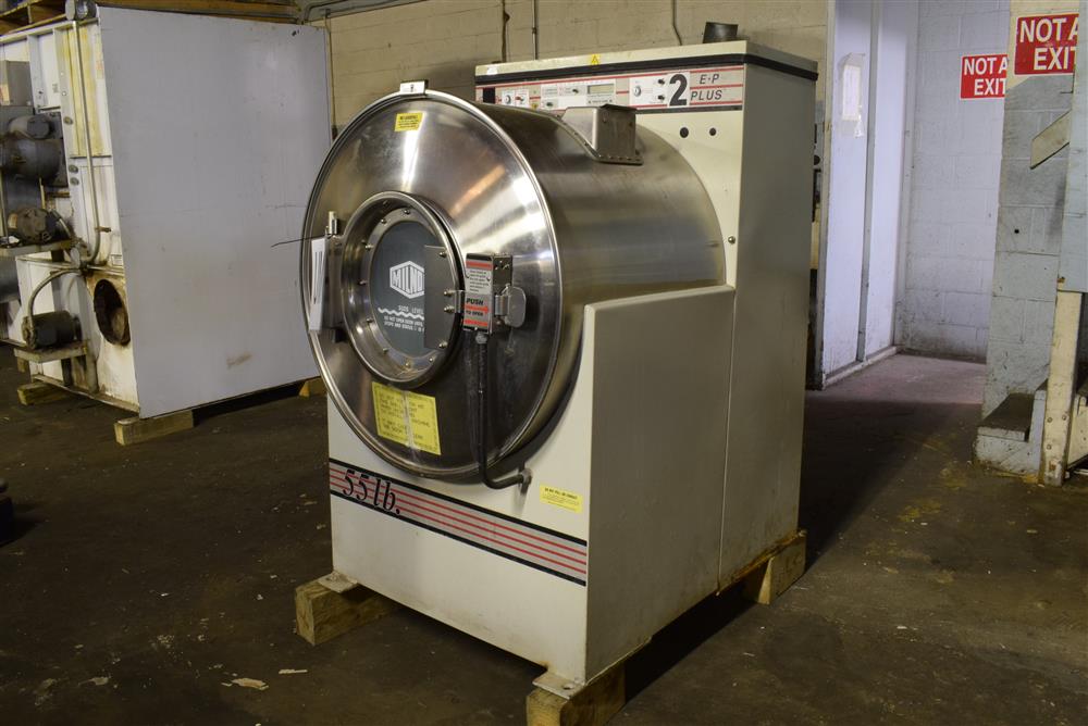 50 Lb. MILNOR 30022M5J Wash - 282269 For Sale Used