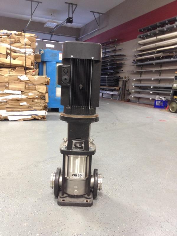 7 5 iHpi GRUNDFOS CRN20 03 C 194465 For Sale Used