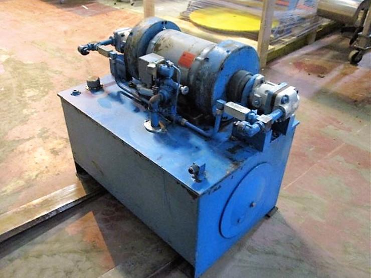 hydraulic pump 5 hp 299078 DENISON Pump Used HP Hydr  Sale For Twin  5