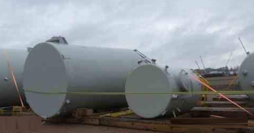 10000 Gallon Water Tank - 289271 For Sale Used