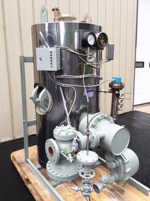 AJAX Unfired Steam Boiler-G - 278425 For Sale Used