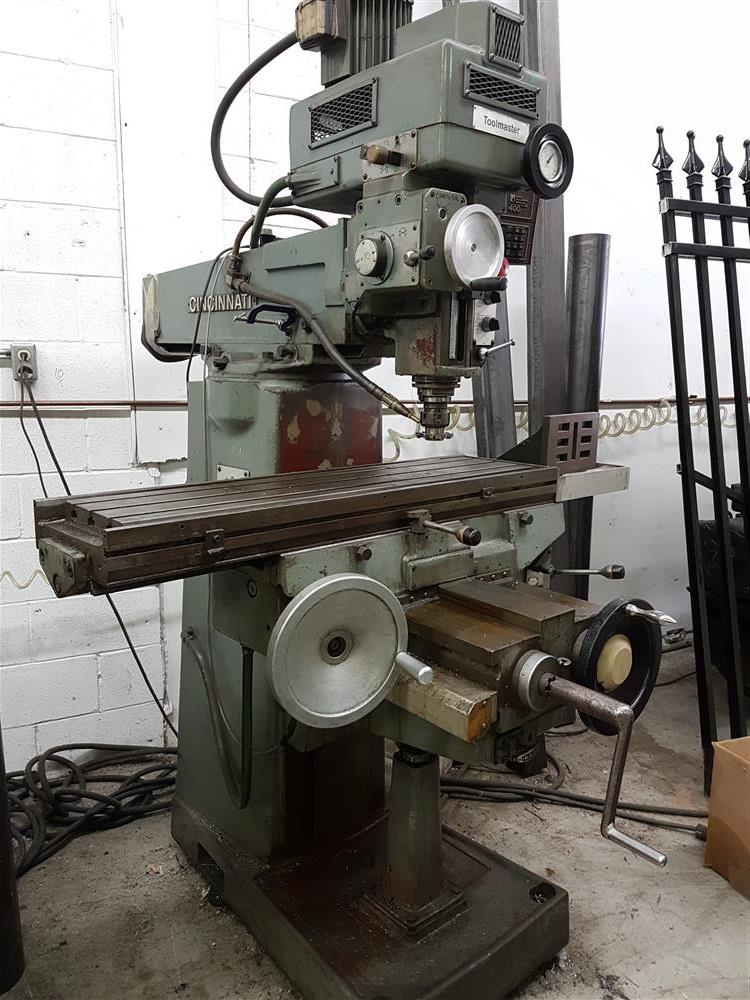 CINCINNATI Toolmaster Milli - 275322 For Sale Used