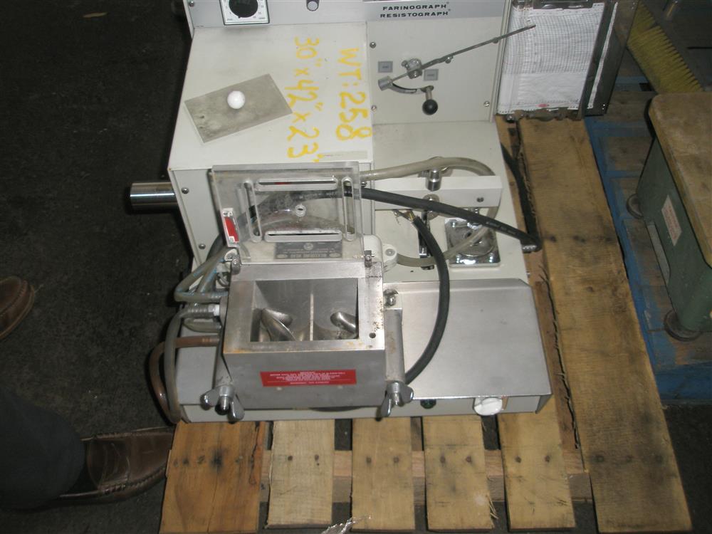 BRABENDER FARINOGRAPH Sigma - 214589 For Sale Used