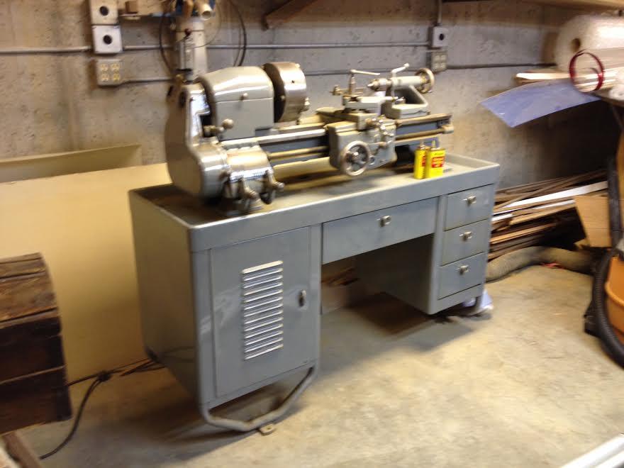 LOGAN 825 Metal Lathe - 266865 For Sale Used